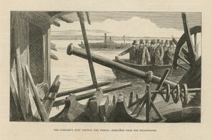 The Great Disaster on the Thames by English School
