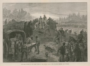 The Great Disaster on the Thames by English School