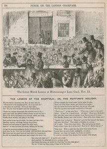 The great moral lesson at Horsemonger Lane Gaol by English School