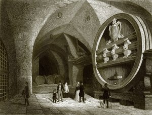 The great wine barrel at Heidelberg