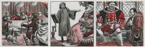 The history of story-telling by English School