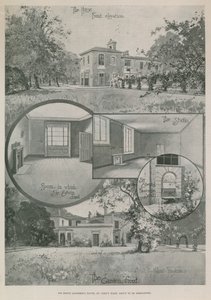 The Home of Sir Edwin Landseer by English School