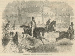 The Horse Show at Islington