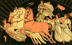 The horses of the morning by English School