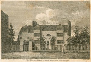 The House at Parsons Green, Near Fulham, London, When Samuel Richardson Wrote Clarissa by English School