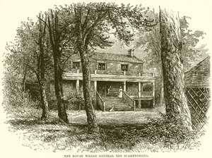 The House Where General Lee Surrendered by English School