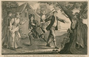 The Humorous Diversion of the Country Play at Blindman