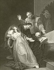 The Imposture of the Holy Maid of Kent by English School