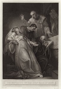 The Imposture of the Holy Maid of Kent by English School