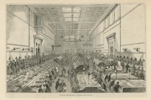 The Inland Department of the General Post Office by English School