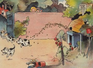 The Inquisitive Puppies, They Had Such a Surprise! by English School
