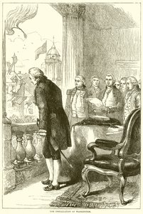 The Installation of Washington by English School
