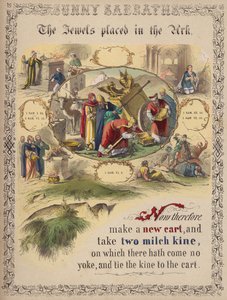 The jewels placed in the Ark by English School