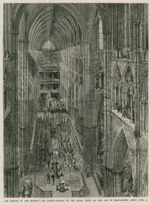 The Jubilee of Her Majesty The Queen by English School