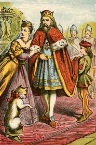 The King and Princess Visit the Marquis by English School