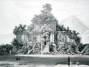 The large Temple at Brambanan, plate 35 from 