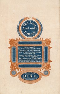 The Last Lottery by English School