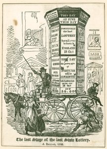 The Last Stage of the Last Lottery, a Ballad by English School