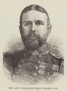 The late Commander Percy Hockin, RN