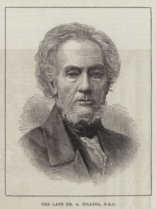 The Late Dr A Billing, FRS