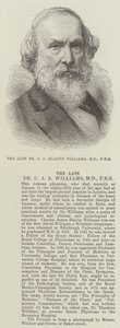 The Late Dr. C.J. Blasius Williams by English School