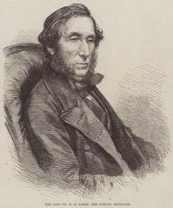 The late Dr W B Baikie, the African Traveller by English School