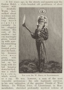 The Late Dr. W. Price of Llantrissant by English School
