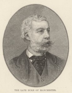 The late Duke of Manchester by English School