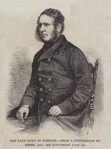 The late Duke of Norfolk by English School