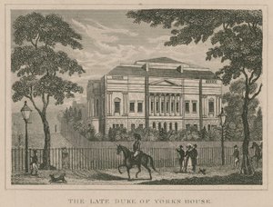 The Late Duke of York