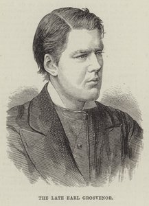 The late Earl Grosvenor