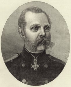 The Late Emperor Alexander II by English School