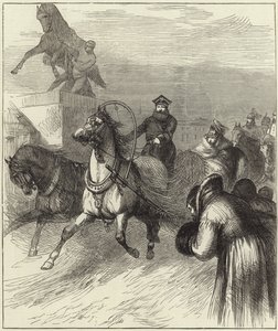 The Late Emperor Alexander II by English School