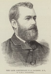 The late Lieutenant F S Jackson, RN, of HMS Inflexible by English School
