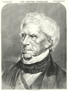 The late Lord Brougham by English School