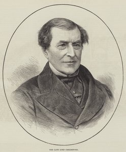 The late Lord Chelmsford by English School