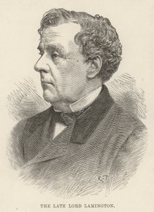 The late Lord Lamington