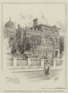 The Late Lord Leighton