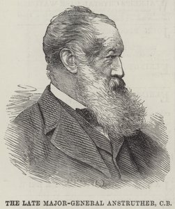 The Late Major-General Anstruther, CB by English School