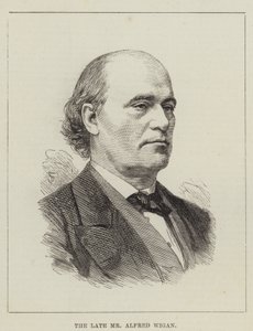 The late Mr Alfred Wigan
