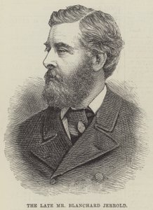 The late Mr Blanchard Jerrold by English School