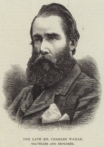 The late Mr Charles Wahab, Traveller and Explorer by English School
