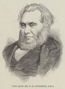 The late Mr E B Stephens, ARA by English School