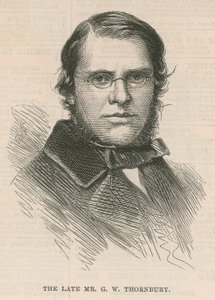 The late Mr G W Thornbury by English School