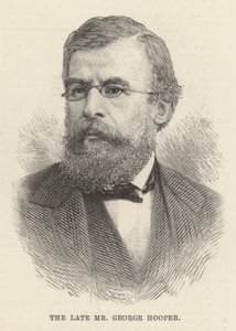The late Mr George Hooper by English School