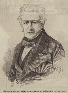 The late Mr Guthrie, FRS by English School