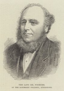 The Late Mr Pogmore, of the Baxterley Colliery, Atherstone by English School
