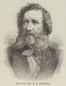 The late Mr W R Beverley by English School