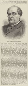 The late Prince Napoleon by English School
