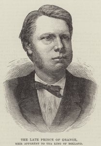 The late Prince of Orange, Heir Apparent to the King of Holland